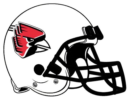 Ball State Cardinals 1990-Pres Helmet Logo diy DTF decal sticker